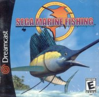 Sega Marine Fishing JP Sega Dreamcast box art